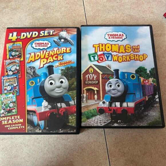 Thomas & Friends Adventure Pack DVD Season, Stickers & Trains - Picture 9 of 13